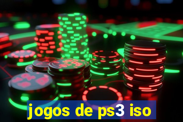 jogos de ps3 iso